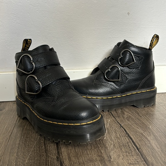 Doc Martens DEVON HEART size 7 - Picture 3 of 6